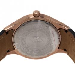 Jacques Lemans Black Gold-Plated Stainless Steel F1 Monza F5035 Men's Wristwatch 40MM