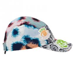 Kenzo Multicolor Pink 5 Panel Cap 