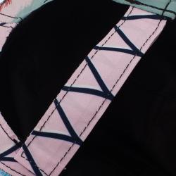 Kenzo Multicolor Pink 5 Panel Cap 