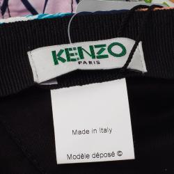 Kenzo Multicolor Pink 5 Panel Cap 