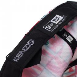 Pre Owned كاب كنزو بيسبول إكس نيو إيرا بالم نقوش أحمر مقاس 7 3/4