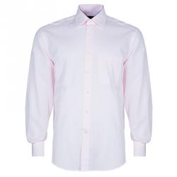 Pre Owned Lanvin Men's Pink Cotton Classic Collar Shirt L