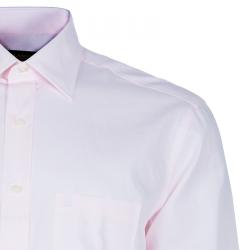 Pre Owned Lanvin Men's Pink Cotton Classic Collar Shirt L