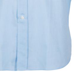 Pre Owned Lanvin Light Blue Cotton Classic Collar Shirt L