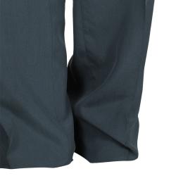 Lanvin Men's Gray Silk Double Breasted Suit XL