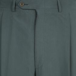 Lanvin Men's Gray Silk Double Breasted Suit XL