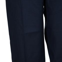 Pre Owned Lanvin Blue Wool Trousers XXL