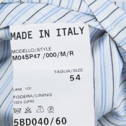 Pre Owned Lanvin Dark Grey Wool Trousers XXL