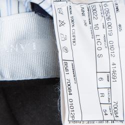 Pre Owned Lanvin Dark Grey Wool Trousers XXL