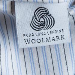 Pre Owned Lanvin Dark Grey Wool Trousers XXL