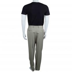 Pre Owned Lanvin Beige Wool Trousers XXL