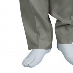 Pre Owned Lanvin Beige Wool Trousers XXL