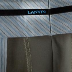 Pre Owned Lanvin Beige Wool Trousers XXL