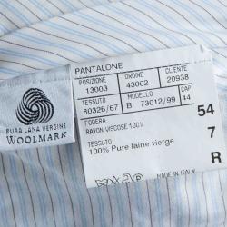 Pre Owned Lanvin Beige Wool Trousers XXL