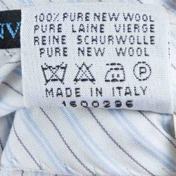 Pre Owned Lanvin Beige Wool Trousers XXL