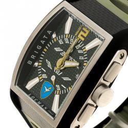 Locman Green Tremila N.0727 Rubber Men's Wristwatch 42MM
