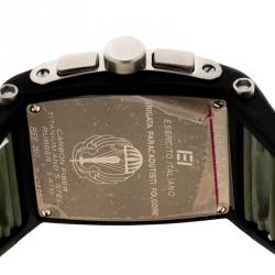 Locman Green Tremila N.0727 Rubber Men's Wristwatch 42MM