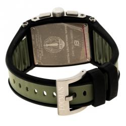 Locman Green Tremila N.0727 Rubber Men's Wristwatch 42MM