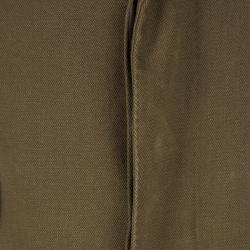 Pre Owned Loro Piana Brown Cotton Storm System Coat L