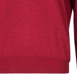 Pre Owned Loro Piana Men's Red Crewneck Sweater M