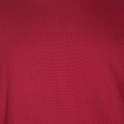 Pre Owned Loro Piana Men's Red Crewneck Sweater M