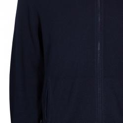 Pre Owned Loro Piana Men's Navy Blue Cardigan M