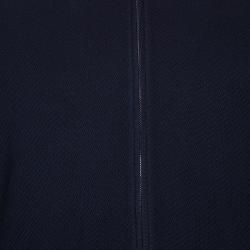 Pre Owned Loro Piana Men's Navy Blue Cardigan M