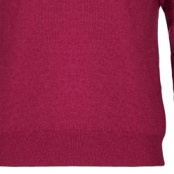 Pre Owned Loro Piana Men's Rasperry Red Cashmere Sweater M