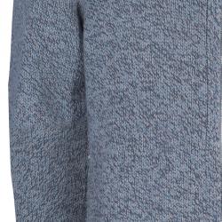 Pre Owned Loro Piana Men's Grey Baby Cashmere Bomber Cardigan L
