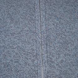 Pre Owned Loro Piana Men's Grey Baby Cashmere Bomber Cardigan L