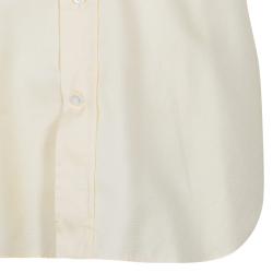 Pre Owned Loro Piana Yellow Andre Cotton Shirt M