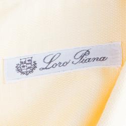 Pre Owned Loro Piana Yellow Andre Cotton Shirt M