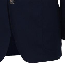 Pre Owned Loro Piana Navy Blue Voyager Jacket M
