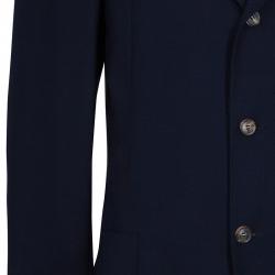 Pre Owned Loro Piana Navy Blue Voyager Jacket M