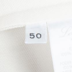 مملوكة مسبقًا Loro Piana Men's Beige Cotton Blazer M
