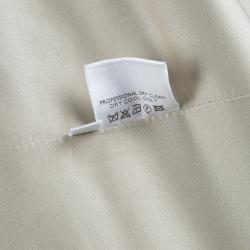 Pre Owned Loro Piana Black Cashmere Storm System Coat L