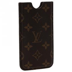 Louis Vuitton Brown Monogram Canvas iPhone 6 Hardcase Cover 