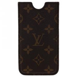 Louis Vuitton Brown Monogram Canvas iPhone 6 Hardcase Cover 
