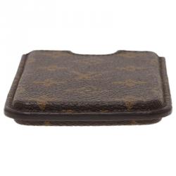 Louis Vuitton Brown Monogram Canvas iPhone 6 Hardcase Cover 