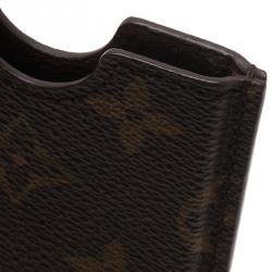 Louis Vuitton Brown Monogram Canvas iPhone 6 Hardcase Cover 