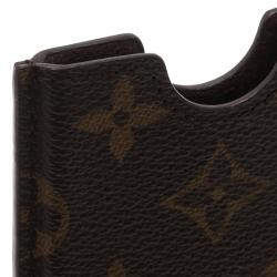 Louis Vuitton Brown Monogram Canvas iPhone 6 Hardcase Cover 