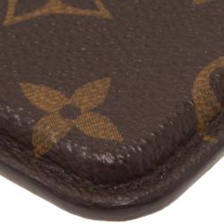Louis Vuitton Brown Monogram Canvas iPhone 6 Hardcase Cover 