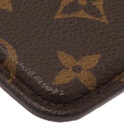 Louis Vuitton Brown Monogram Canvas iPhone 6 Hardcase Cover 
