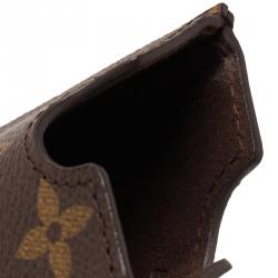 Louis Vuitton Brown Monogram Canvas iPhone 6 Hardcase Cover 