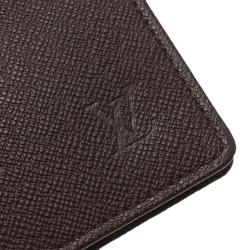 Louis Vuitton Brown Taiga Leather ID Holder