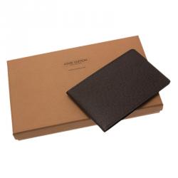 Louis Vuitton Brown Taiga Leather ID Holder