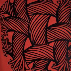 Louis Vuitton FW'15-16 Red Flock Print Sweatshirt S
