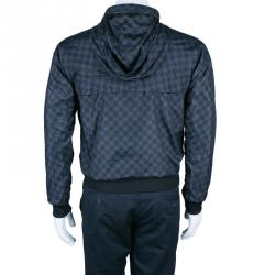Louis Vuitton Men's Damier Graphite Nylon Jacket M