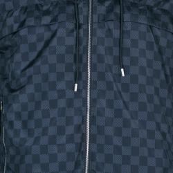 Louis Vuitton Men's Damier Graphite Nylon Jacket M