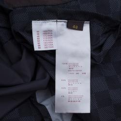 Louis Vuitton Men's Damier Graphite Nylon Jacket M